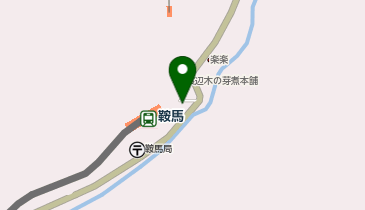 鞍馬かどやの地図画像