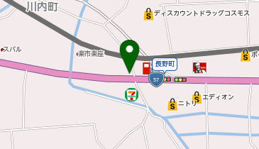 てまこま食堂の地図画像