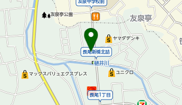 軽食喫茶 野あざみの地図画像