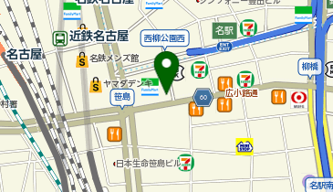 デリカキッチン 笹島店の地図画像