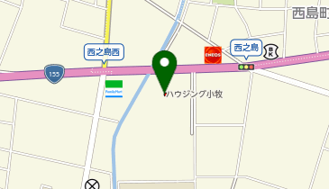 Pine tree factory(パイン ツリー ファクトリー)の地図画像