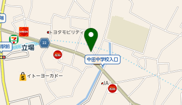 崎陽軒 立場店の地図画像