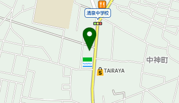焼肉食堂 昭島店の地図画像