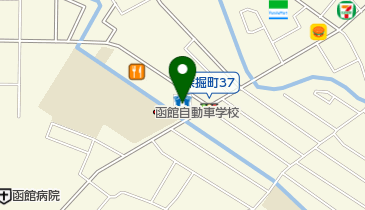 星幸舎コインランドリーの地図画像