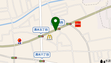 江戸前天ぷらめし からり 東大和店の地図画像