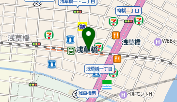 SARAY KEBAB(サライ ケバブ) 浅草橋店の地図画像