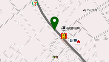 ジュワット 新柏店の地図画像