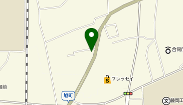 うどん屋 こころの地図画像