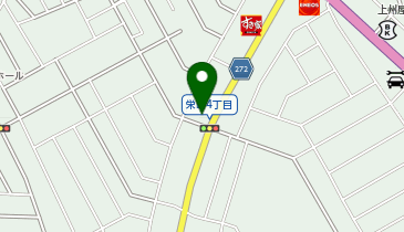 健康弁当おはなの地図画像