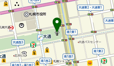 ふぞろいのたまごたちの地図画像