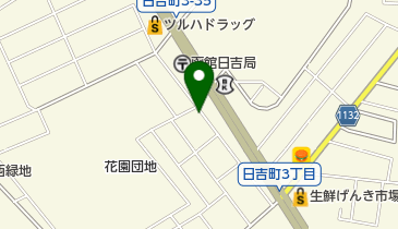 コインランドリーロマーナ 花園店の地図画像