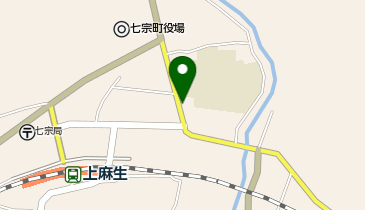 JAめぐみの 上麻生営業所の地図画像