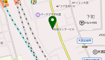 ADTEC Engineering(アドテック エンジニアリング) 大宮テクニカルセンターの地図画像