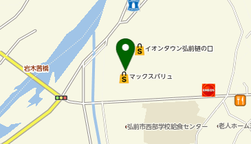マックスバリュ 樋の口店の地図画像