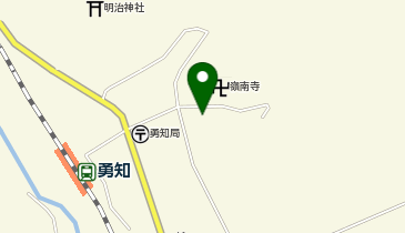 稚内市立勇知保育所の地図画像