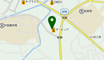 ザ・ビッグ 田場店の地図画像