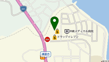 ザ・ビッグエクスプレス 佐敷店の地図画像