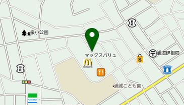 イオンドラッグ 伊祖店の地図画像