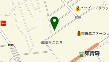 コインランドリーjabba(ジャバ) 青森店の地図画像