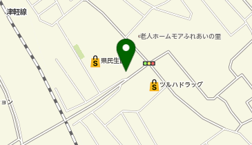コインランドリーjabba(ジャバ) 富田店の地図画像
