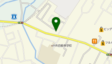 日本亭 盛岡月が丘店の地図画像