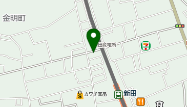 ヘッドスパ専門店デコの地図画像