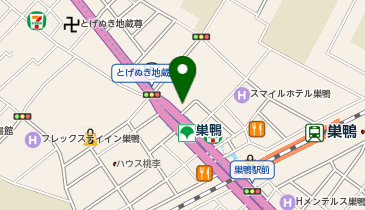 麻雀クラブITSUMO(イツモ) 巣鴨店の地図画像