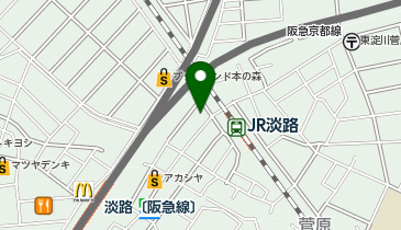 モバイル修理.jp 東淀川店の地図画像