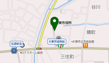 ゴーゴーコロッケの地図画像