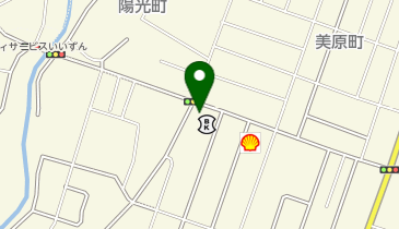 餃子の雪松 鶴岡店の地図画像