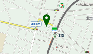 ホルモン焼肉酒場ケンジの地図画像