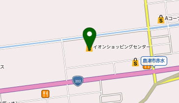 ABC-MART(エービーシーマート) イオン唐津ショッピングセンター店の地図画像