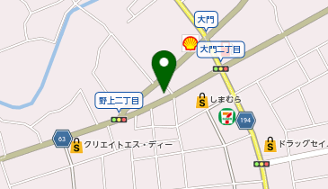 秋まるの地図画像