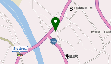 ビジネスホテルかなやの地図画像