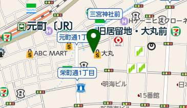 FootBalance(フットバランス) 大丸神戸店の地図画像