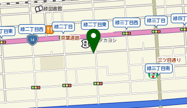 株式会社ニューウェル合紙の地図画像