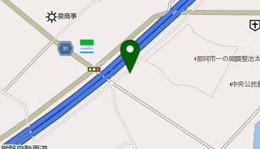 那珂アーバンキャンプフィールドの地図画像