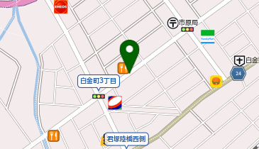 桃太郎王国 市原店の地図画像