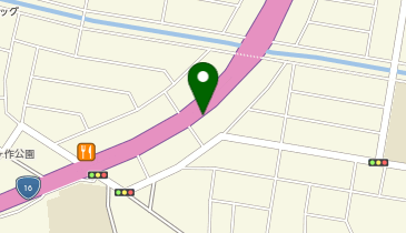 桃太郎王国 木更津店の地図画像