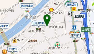 ライジング厚生サービス株式会社の地図画像