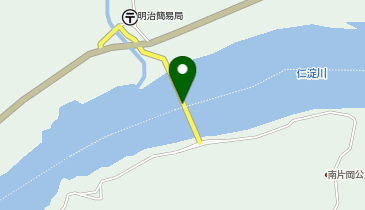 片岡沈下橋の地図画像