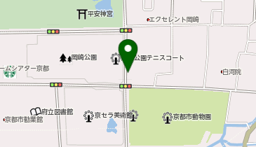 MtK Contemporary Art(エムティケイ コンテンポラリー アート)の地図画像