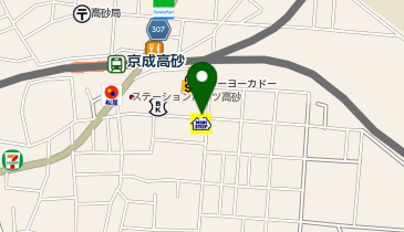 まんぷくや 高砂店の地図画像