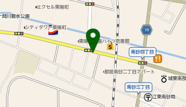 KidsUP(キッズ アップ) 東陽町の地図画像