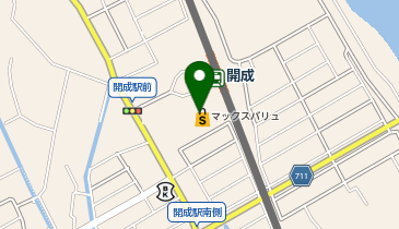 マックスバリュ 開成駅前店の地図画像