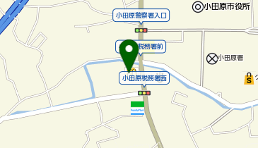 マックスバリュ 小田原荻窪店の地図画像