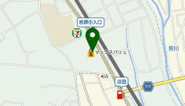 マックスバリュ 南足柄岩原店の地図画像