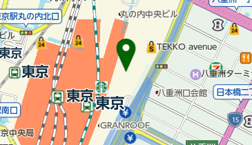 FootBalance(フットバランス) 大丸東京店の地図画像