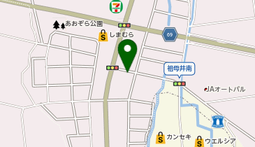 おやじのハンバーグの地図画像