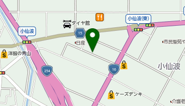 マヒマヒトランポリンパークの地図画像